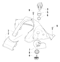 2004 MOUNTAIN CAT 600 EFI RED (S2004MCDE4USR)