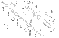 2005 SABERCAT 600 EFI RED (S2005SCDEFUSR)