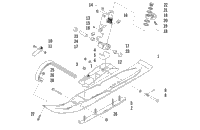 2006 CROSSFIRE 600 EFI BLACK SNO PRO (S2006CFDSPUSB)
