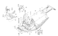 2008 F1000 EFI SNO PRO ORANGE (S2008F1LEPUSO)