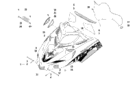 2009 M1000 162 SNO PRO WHITE (S2009M1LSEUSW)