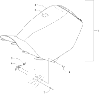 2019 M 8000 HARDCORE 153 GREEN (S2019M8HE3USG)