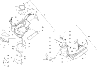 2019 M 8000 MOUNTAIN CAT 153 BLACK (S2019M8HMCUSB)