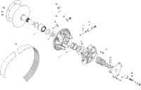 2022 M 8000 HARDCORE ALPHA ONE 154 (3.0) ORANGE (S2022MHHA3USO)
