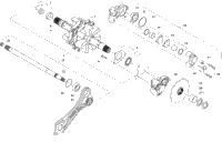 2022 M 8000 HARDCORE ALPHA ONE 165 (3.0) ORANGE (S2022MHHAOUSO)