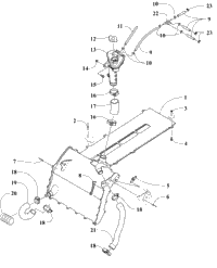 2022 M 8000 MOUNTAIN CAT ALPHA ONE 154 (3.0) ATAC BLUE SK EARLY BUILD (S2022MCHK5EBL)