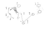 2010 F8 SNO PRO METALLIC CAT GREEN (S2010F8HLEUSG)