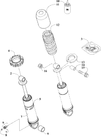 2022 RIOT 6000 ES 146 (1.6) GREEN SK (S2022RTDKXUSG)