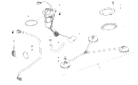 2023 M 8000 HARDCORE ALPHA ONE ES 165 (3.0) BLUE (S2023MHHEAUSL)