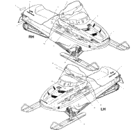 2000 S00SP6ES 600 XC SP S00SP6ES (EV)