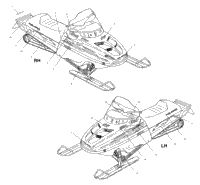 2000 TRAIL RMK (S00SR5BS)