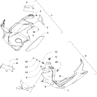 2023 ZR 6000 129 R XC BLACK (S2023ACDRXUSB)