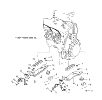 2005 TRAIL RMK 136 F/O (S05NJ5BS/A)