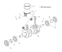 2005 600/700/800 RMK F/O (S05NK6ES)