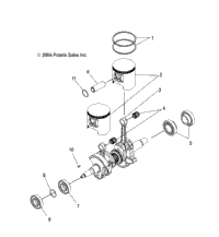 2005 900 RMK ALL OPTIONS (S05PL8/PM8/PN8)