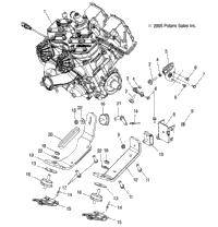 2006 600 HO FUSION F/O (S06MP6FS)