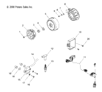 2007 600 HO SWITCHBACK F/O (S07PS6FS/FSA)