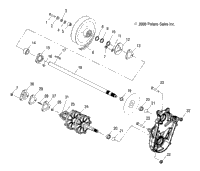 2008 TRAIL RMK/FLEET/EURO (S08NJ5BS/BE/BSA/BSF)