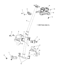 2007 600 HO SWITCHBACK F/O (S07PS6FS/FSA)