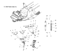 2007 600 RMK 144/155 (S07PK6FS/FE/PM6FS/PM6FSA)