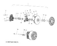 2009 600 IQ SHIFT/EURO (S09PB6FS/FE)
