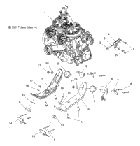 2008 600 RMK 155/700 RMK 155/163 ALL OPTIONS (S08PM6/PM7/PG7/PH7)