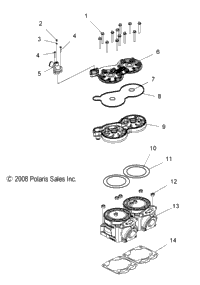 2009 600 IQ SHIFT/EURO (S09PB6FS/FE)