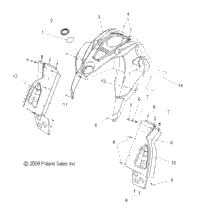 2009 800 ASSAULT RMK 146 (S09PL8ES/EE)