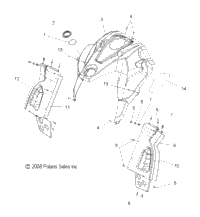 2010 600 RMK 144/155/ES/INTL (S10PK6HSA/HSL/HEA/PM6HSA/HSL/HEA)