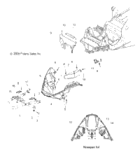 2010 600 RMK 144/155/ES/INTL (S10PK6HSA/HSL/HEA/PM6HSA/HSL/HEA)
