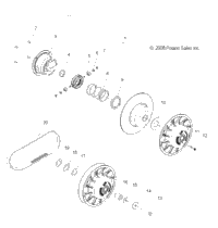 2009 700 RMK 155/ES (S09PM7JS/JSL)