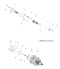 2009 700 RMK 155/ES (S09PM7JS/JSL)