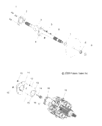 2009 800 ASSAULT RMK 146 (S09PL8ES/EE)