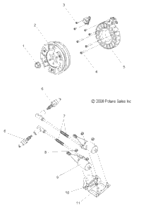 2009 800 ASSAULT RMK 146 (S09PL8ES/EE)
