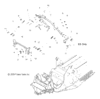 2010 600 RMK 144/155/ES/INTL (S10PK6HSA/HSL/HEA/PM6HSA/HSL/HEA)