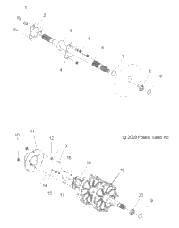 2010 600 IQ SHIFT/ES/INTL (S10PB6HSA/HSL/HEA)