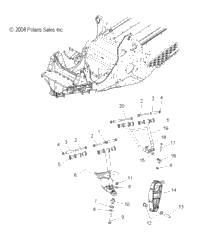 2009 700 RMK 155/ES (S09PM7JS/JSL)