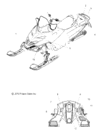 2012 550 IQ SHIFT/ES/INTL (S12PB5BSA/BSL/BEA)