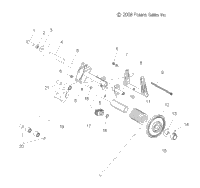 2009 800 ASSAULT RMK 146 (S09PL8ES/EE)