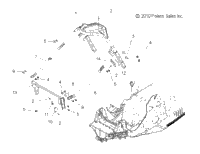 2011 550 SHIFT 136/ES/INTL/CDN (S11PR5BSA/BSL/BEA/BSN)