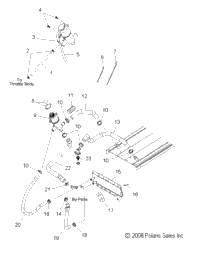 2010 600 RMK 144/155/ES/INTL (S10PK6HSA/HSL/HEA/PM6HSA/HSL/HEA)