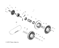2011 550 SHIFT 136/ES/INTL/CDN (S11PR5BSA/BSL/BEA/BSN)