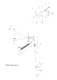 2010 550 IQ SHIFT/ES/INTL (S10PB5BSA/BSL/BEA)