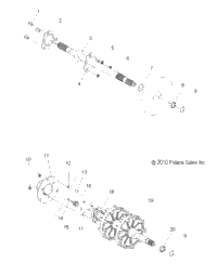2011 600 IQ SHIFT/ES/INTL (S11PB6HSA/HSL/HEA)