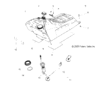 2010 600 RMK 144/155/ES/INTL (S10PK6HSA/HSL/HEA/PM6HSA/HSL/HEA)