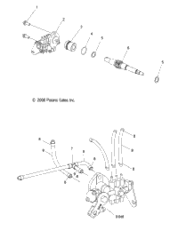 2010 600 WIDETRAK IQ/INTL (S10PU6KSL/KEL)