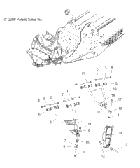 2010 600 RMK 144/155/ES/INTL (S10PK6HSA/HSL/HEA/PM6HSA/HSL/HEA)