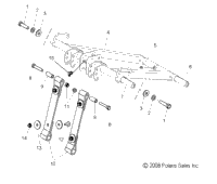 2010 600 RMK 144/155/ES/INTL (S10PK6HSA/HSL/HEA/PM6HSA/HSL/HEA)