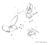2012 600 RMK 144/ES/INTL/155/ES ALL OPTIONS (S12CK6/CM6)