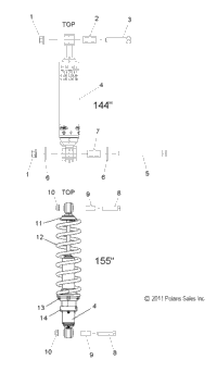 2012 600 RMK 144/ES/INTL/155/ES ALL OPTIONS (S12CK6/CM6)